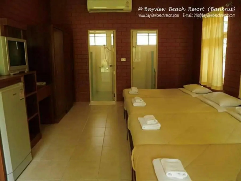 Bayview Beach Resort Baan Grood - Chambres