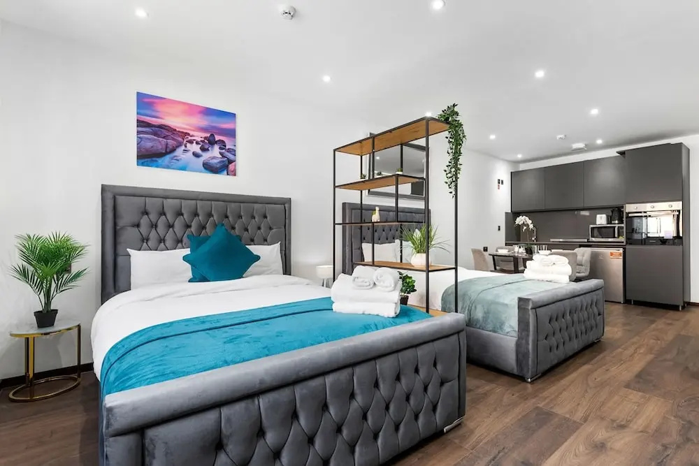 Cosy Golders Green Studio With Modern Amenities — фото