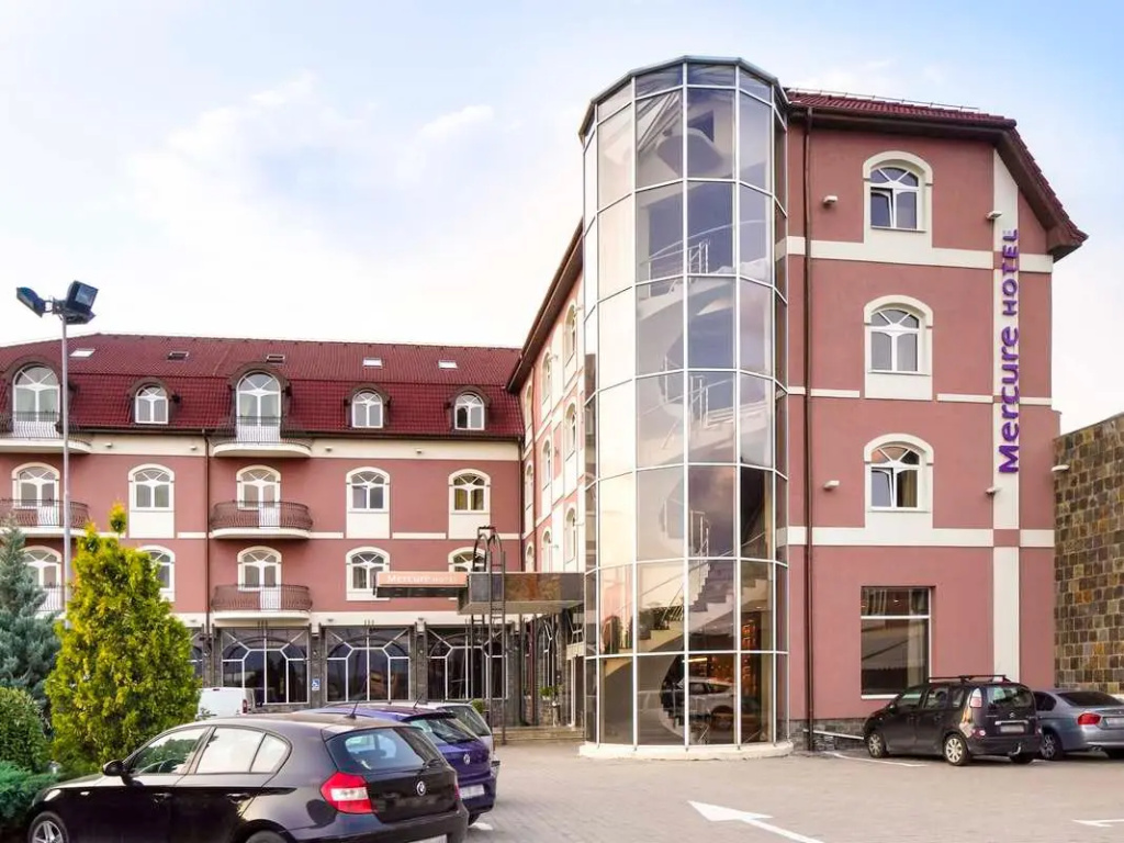 Mercure Sibiu Airport - Chambres