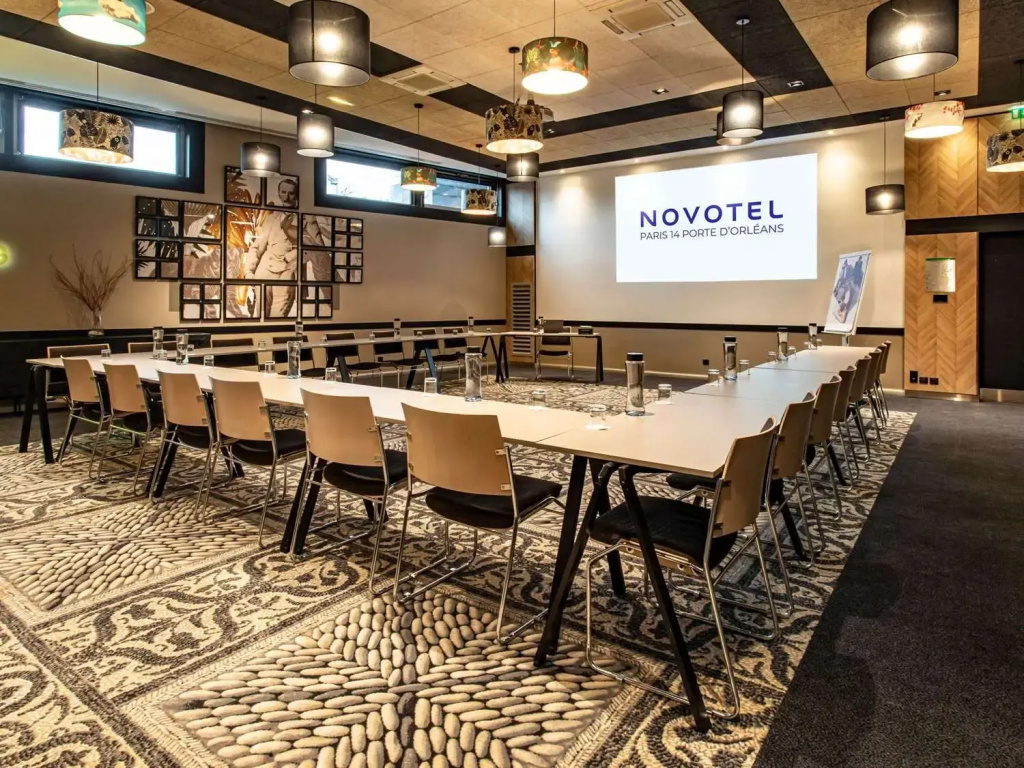 Novotel Paris 14 Porte d'Orléans 18