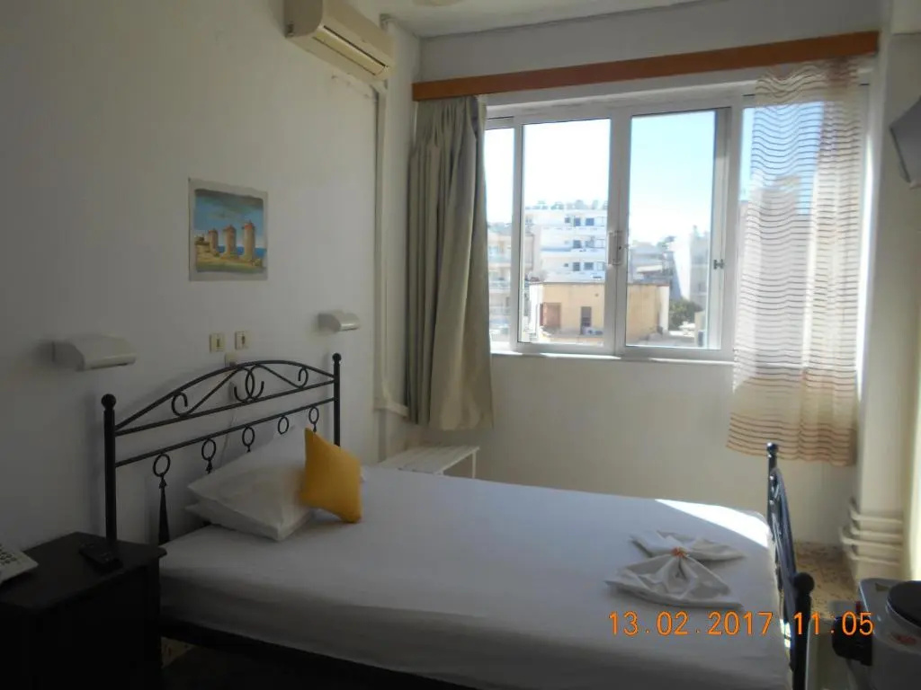 Standard Single room with garden view