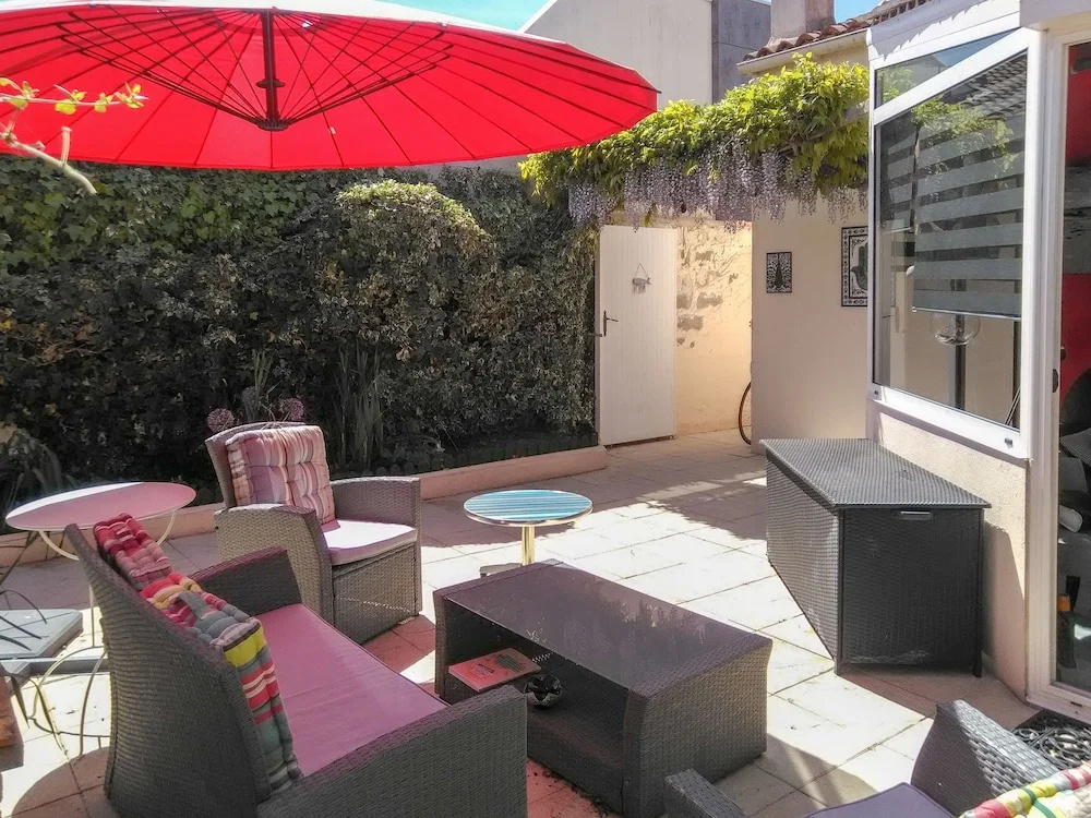 Patio et Terrasse Au Soleil