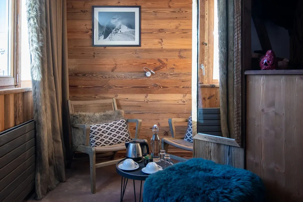 Hôtel des 3 Vallées - Chambres