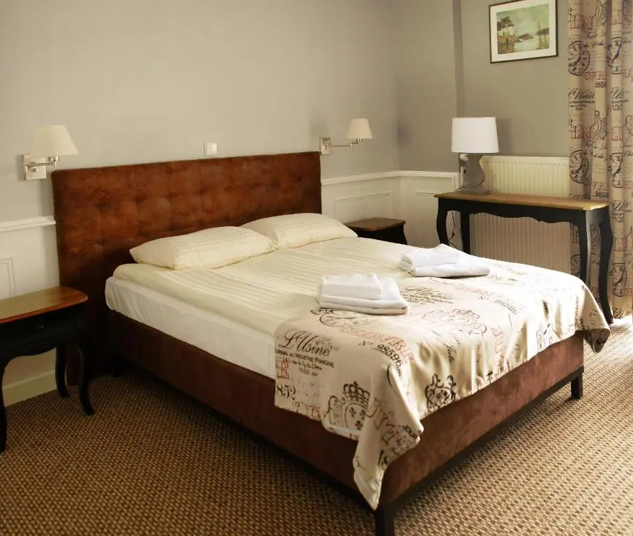 Grand Hotel - Chambres
