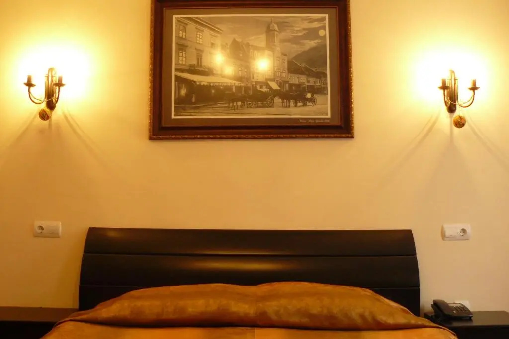 Hotel Pensiune Natural - Chambres