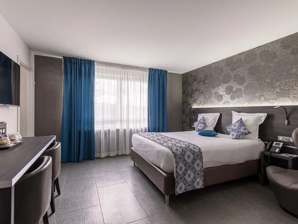 Mercure Bale Mulhouse Aeroport - Chambres