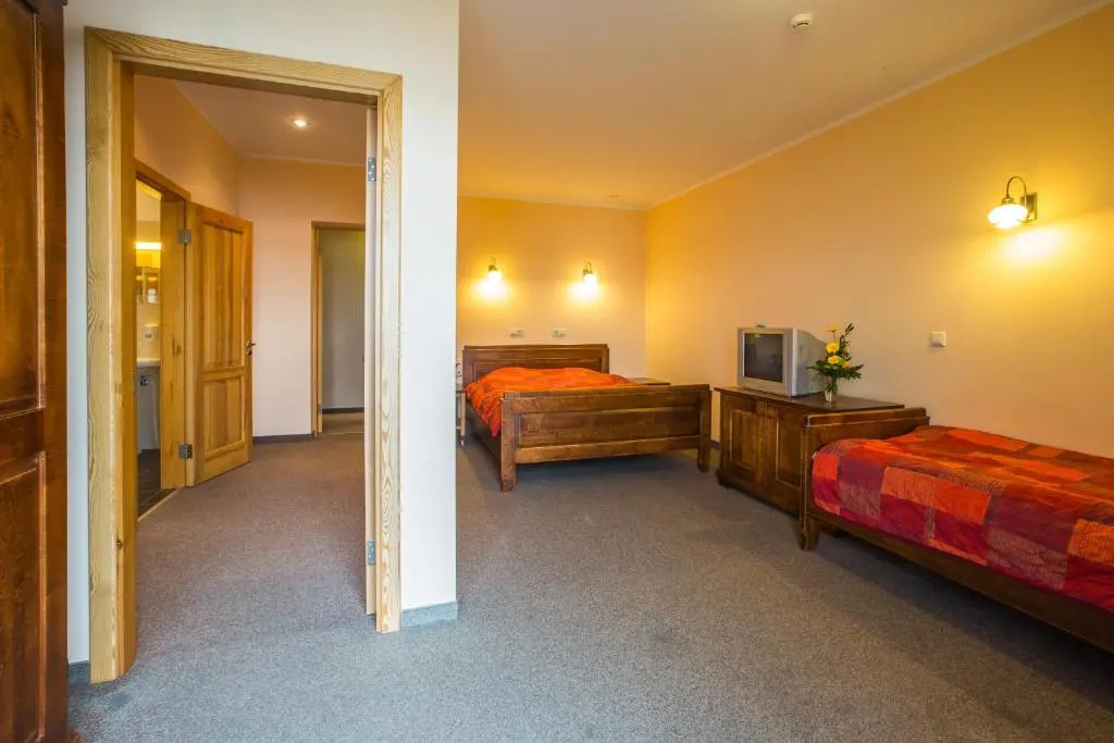 Standard Triple room with river view