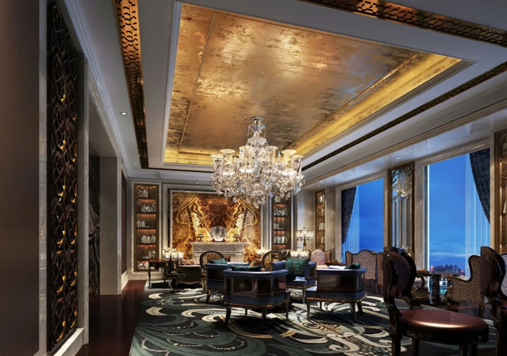 Wanda Reign Chengdu - фото 29