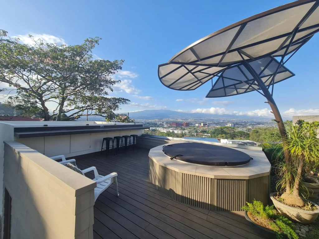 Cozy private Apartment, Mirador Escazú -Great view-