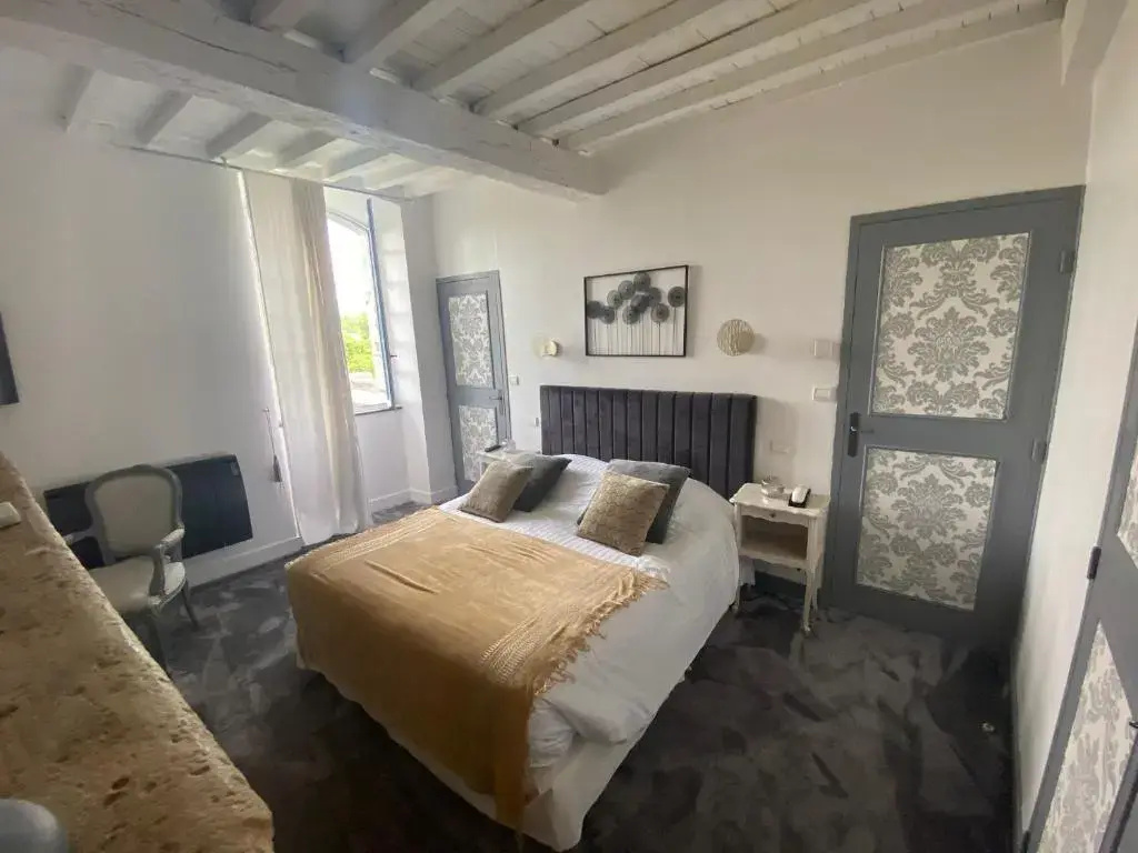 Hostellerie Les Griffons - Chambres