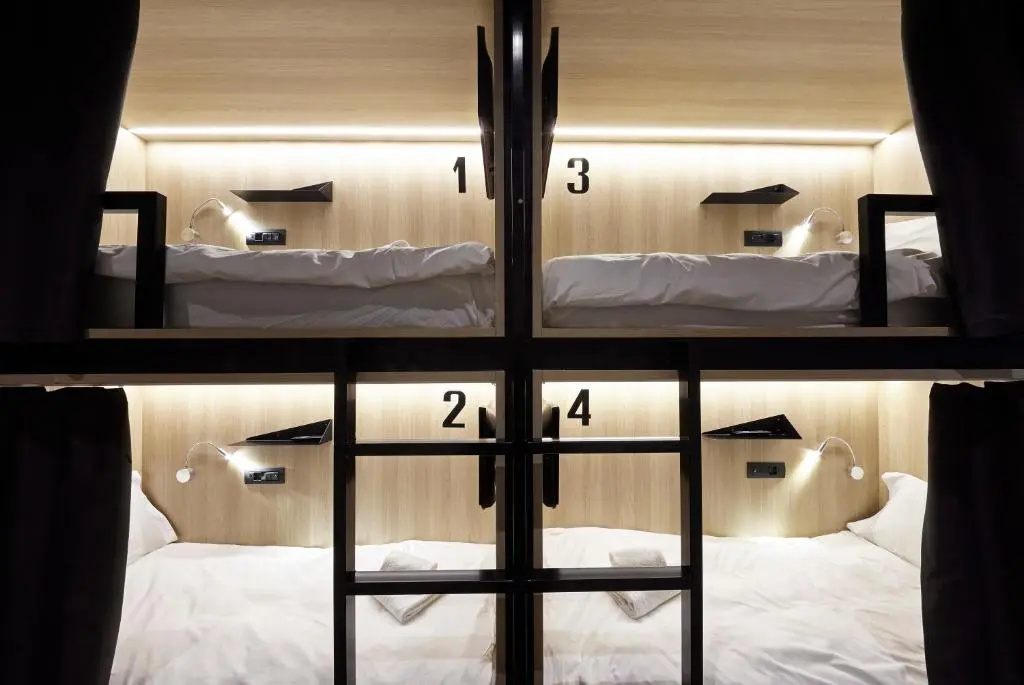 Hotel Aqua - Chambres