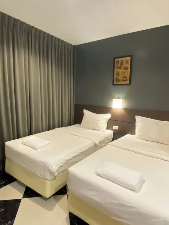 Superior Double room with balcony (twin beds)