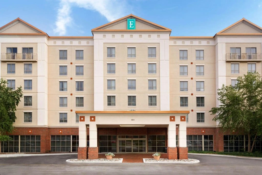 Embassy Suites by Hilton Newark Wilmington South - Chambres