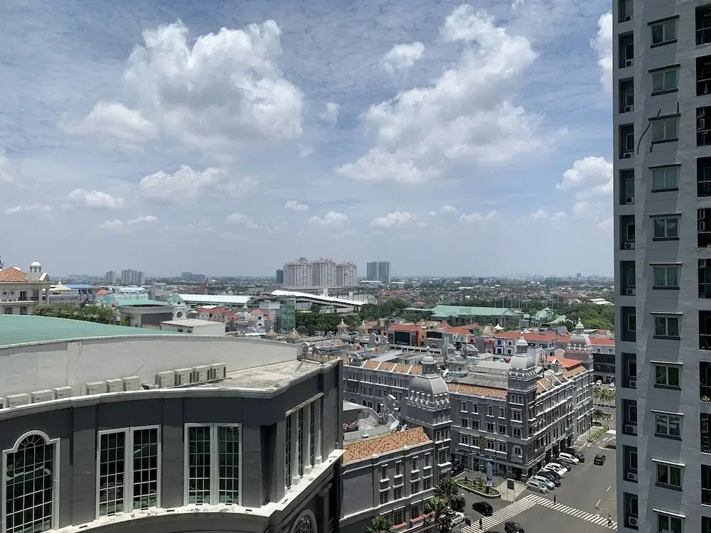 Comfort 2Br at City Home Moi Apartment