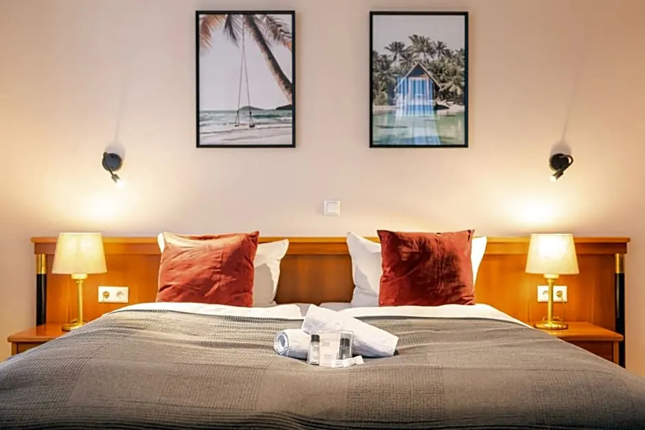 Hotel Restaurant Am Park - Chambres