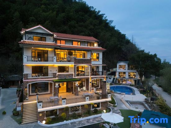 Jiaoxia Mountain and Mountain Suxi Camping Travel Paijiaozi Holiday Meisu