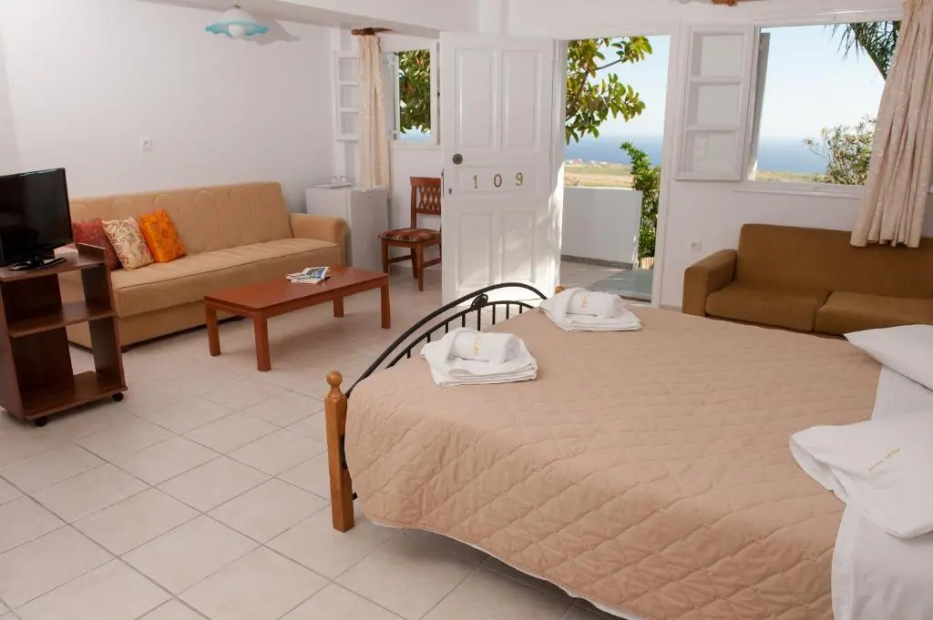 Milos Villas Hotel - Chambres
