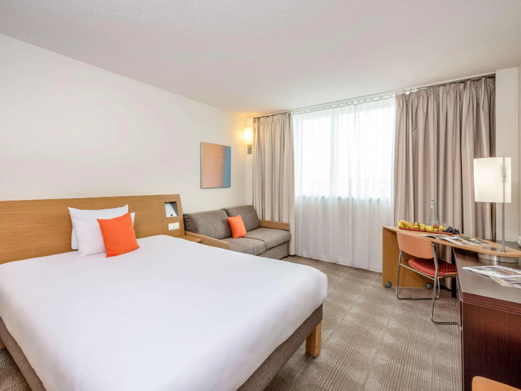 Superior Double room (full double bed)