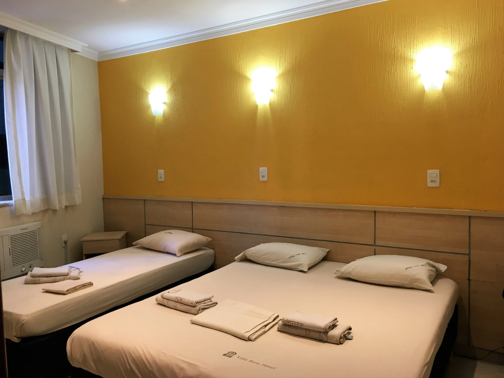 Отель Hotel Villa Rica в Рио-де-Жанейро