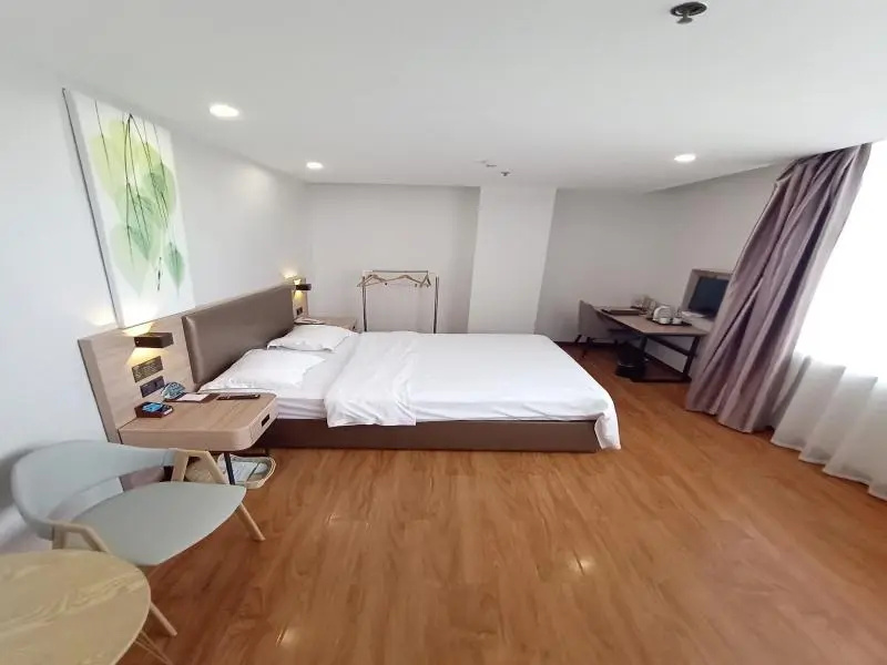 GreenTree Inn Jining Yanzhou Jiuzhou Fangyuan Business Hotel - Chambres