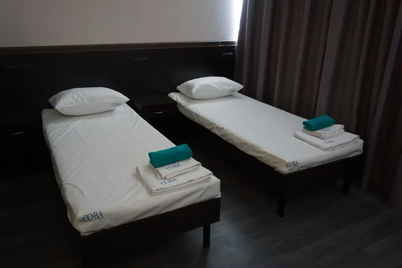 Standard Double room (full double bed)