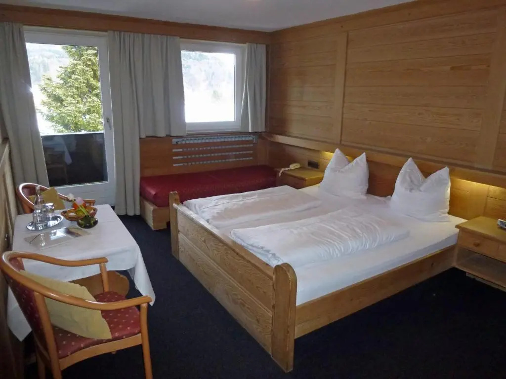 Alpenhof Landhotel Restaurant - Chambres