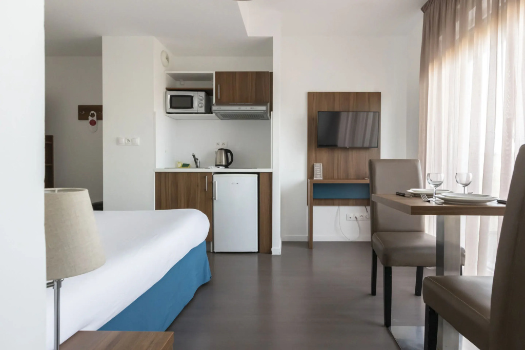 Voir la photo 4 — Odalys City Campus Apartment Hotel - Metz Centre