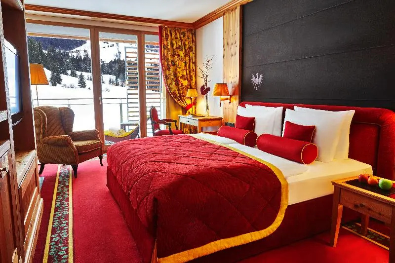 Kempinski Hotel Das Tirol - Chambres
