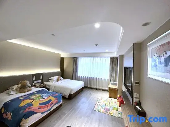 Yuquan Simpson Hotel - Chambres