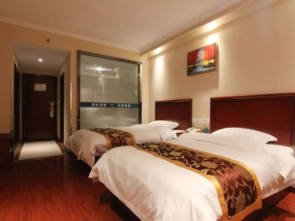 GreenTree Inn JiangSu ZHenjiang Jurong Yalong Hotel - Chambres