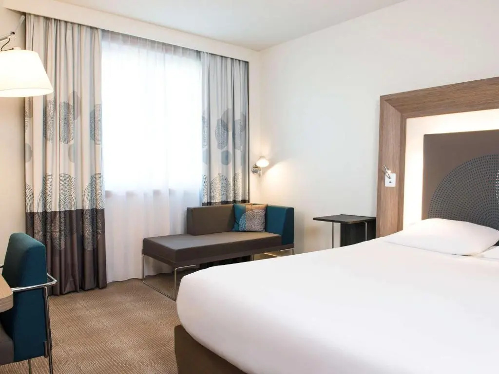 Novotel Brussels City Centre - Chambres