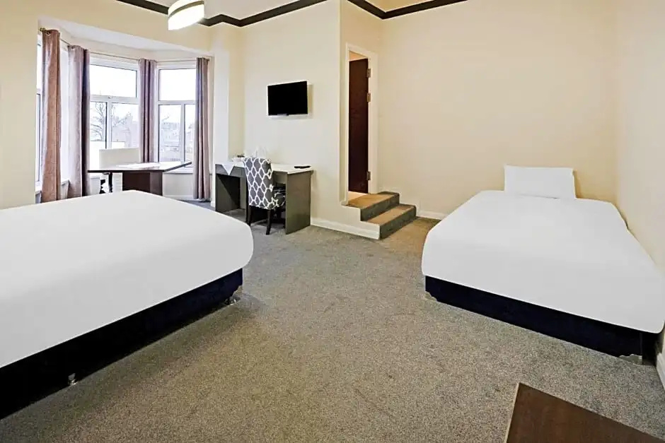 OYO The Baltimore Hotel - Chambres