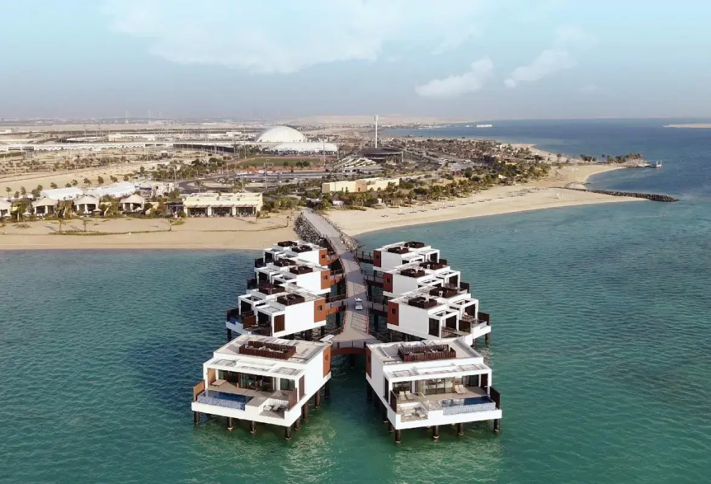 Bab Al Nojoum Hudayriyat Villas — фото 6