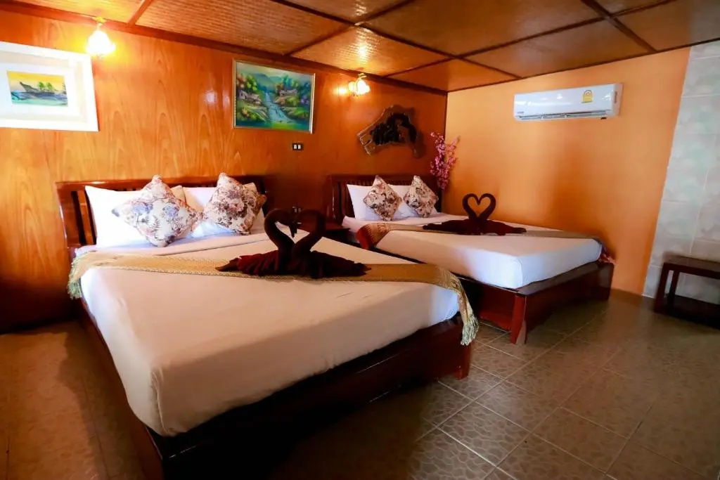 Tongta Phaview - Chambres