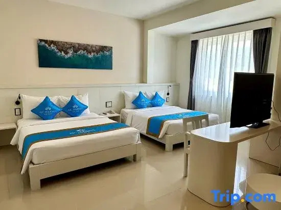 Семейный номер Deluxe в KLC Holidays Phu Quoc Hotel