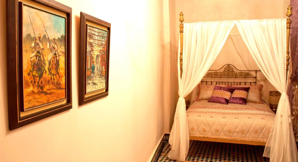 Riad-Boutique Borj Dhab - Chambres