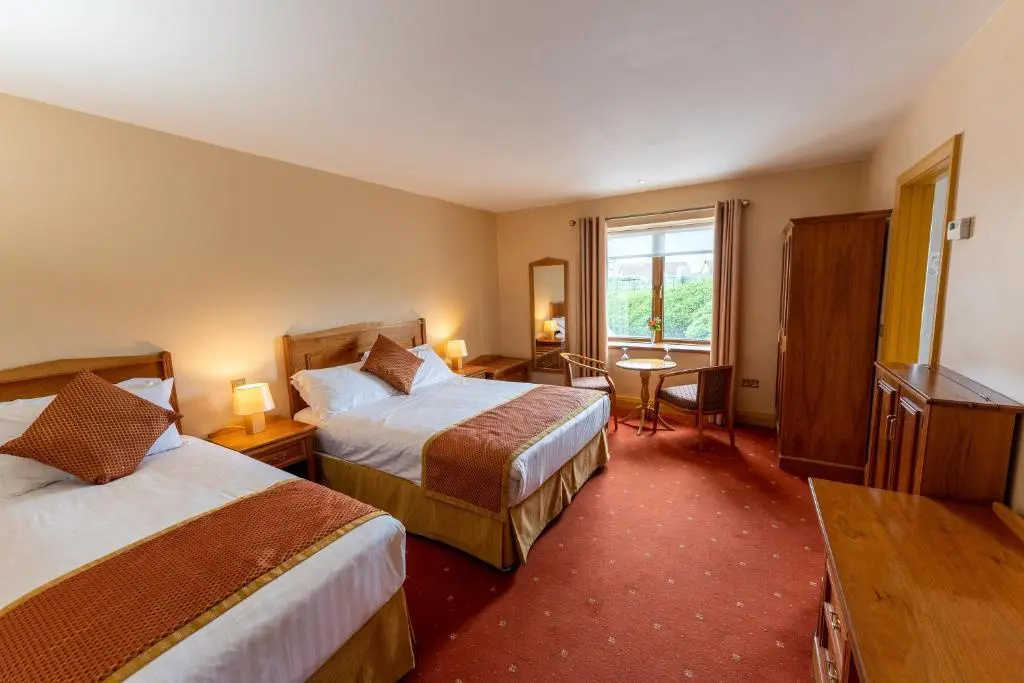 Standard Double room (full double bed)
