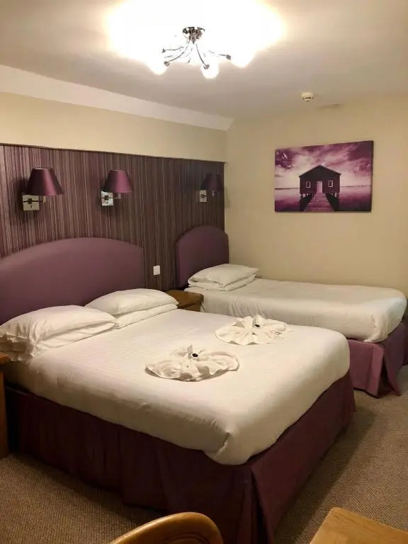Riviera Hotel - Chambres
