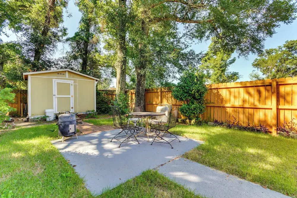 Pet-friendly Pensacola Home w/ Patio & Yard!