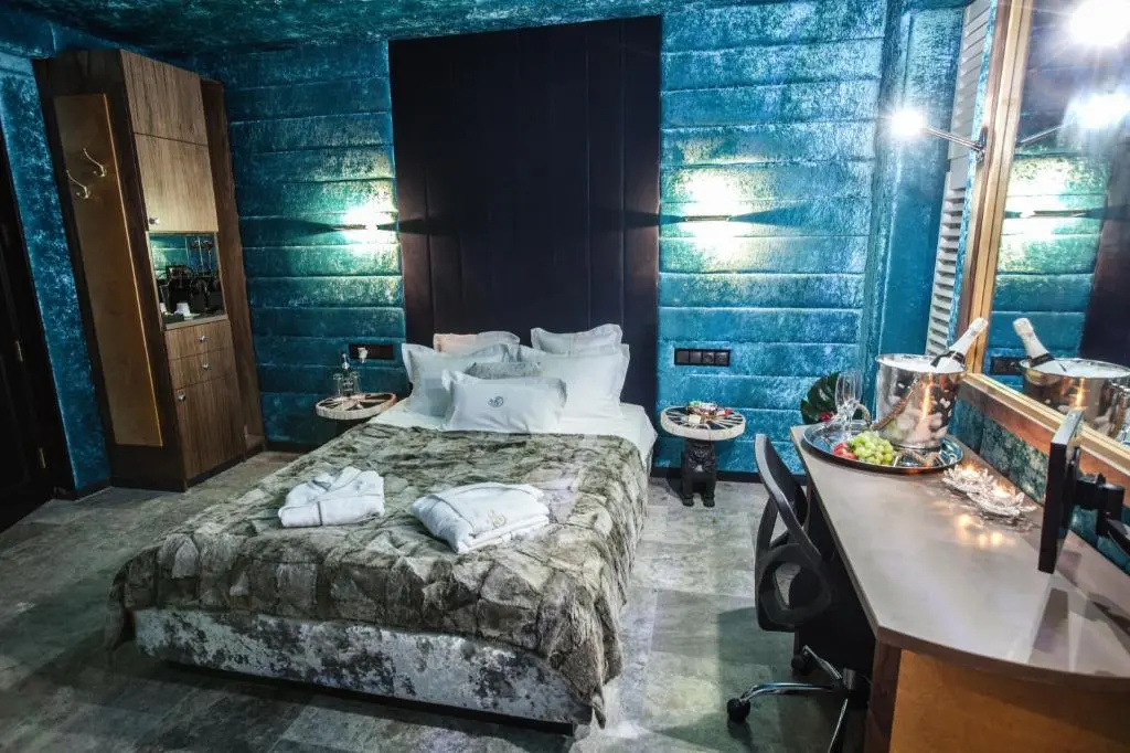 Mala Anglia Deluxe Rooms & SPA - Chambres