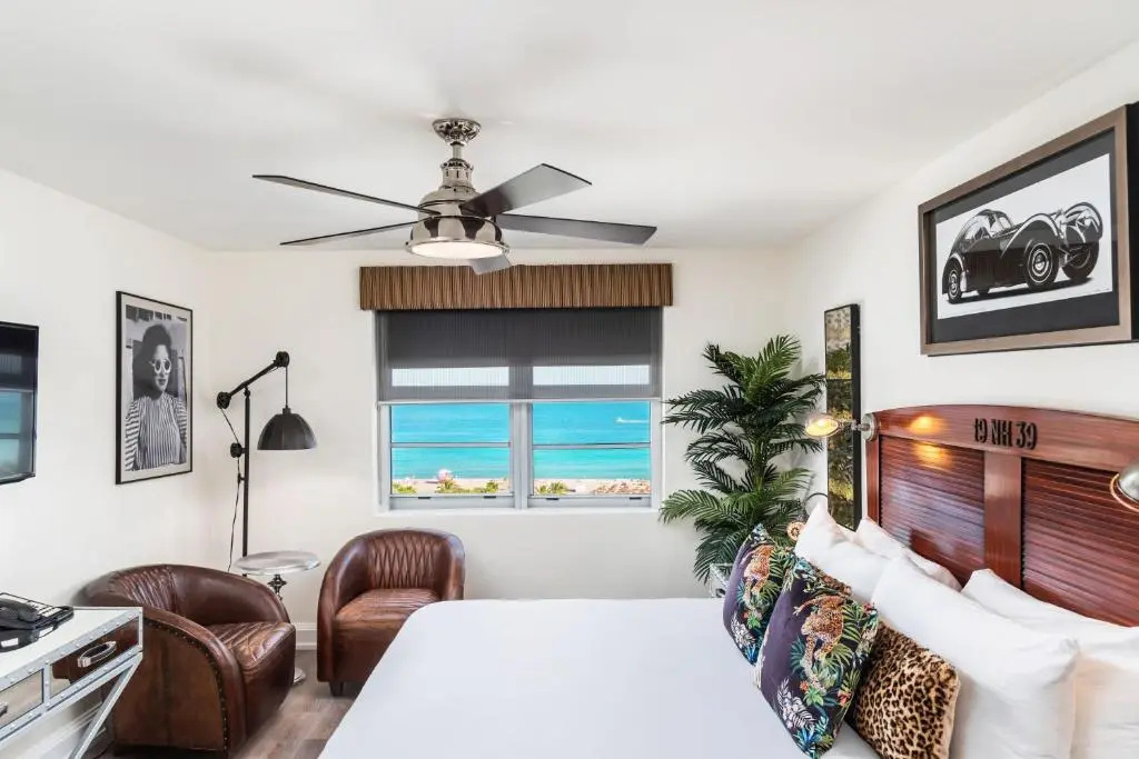 The National Hotel Miami Beach - Chambres