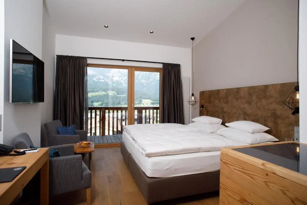 Hotel der Bär - Chambres