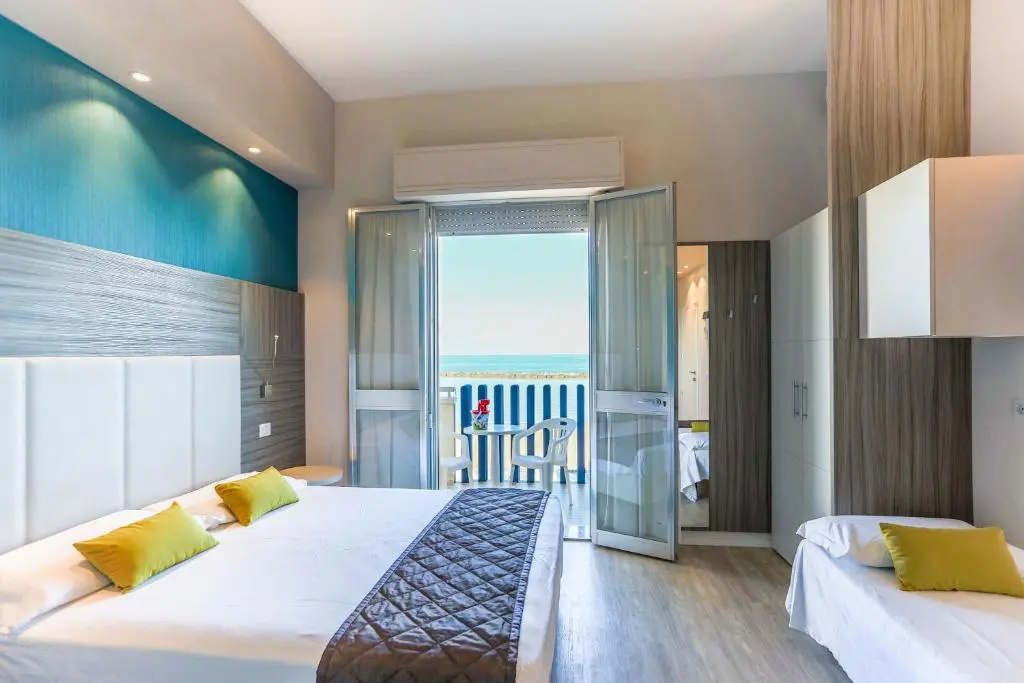 Hotel Internazionale - Chambres