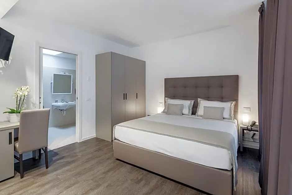 Studio Inn Centrale & Milano Urban Padel Hotel - Chambres