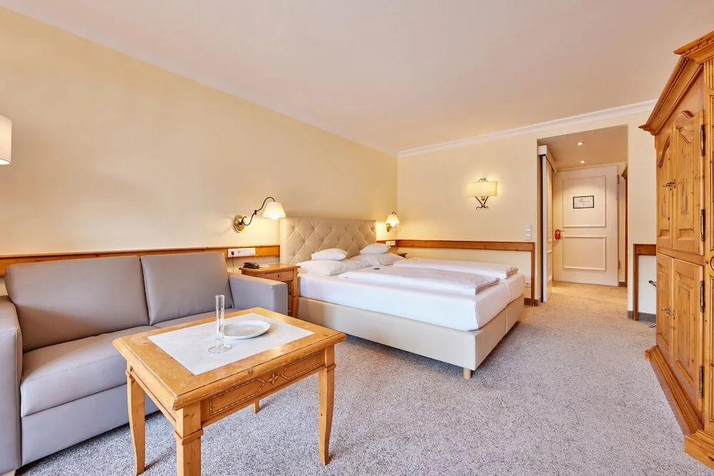 Hotel Zugspitze - Chambres