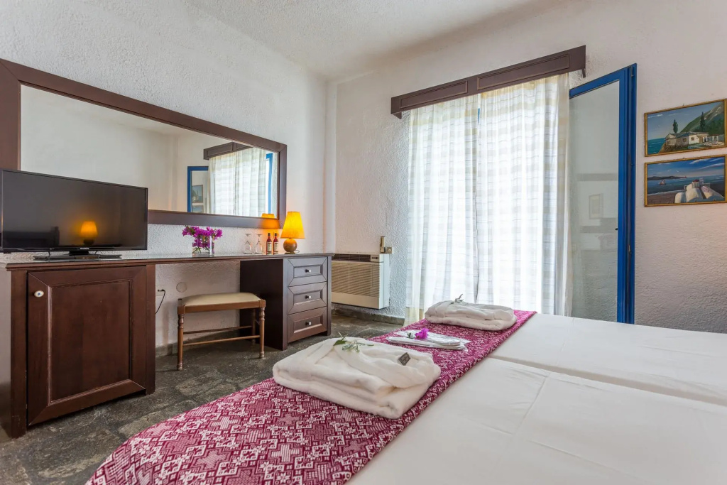 Agionissi Resort Hotel - Chambres