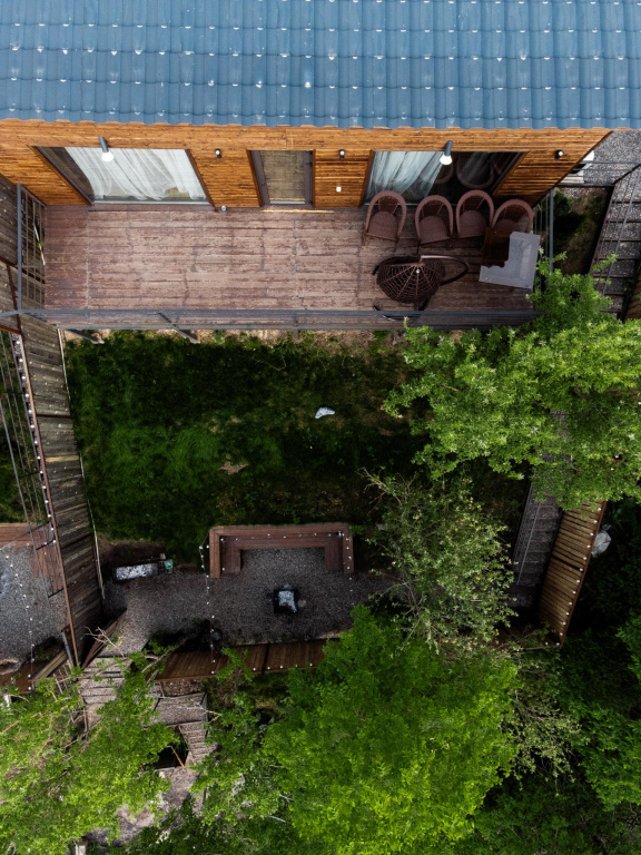 Almahouse Secluded Mountain Cabins