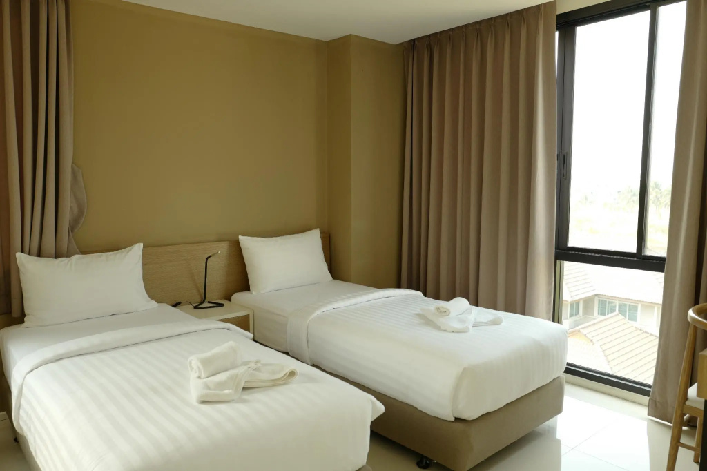 Superior Double room (twin beds)
