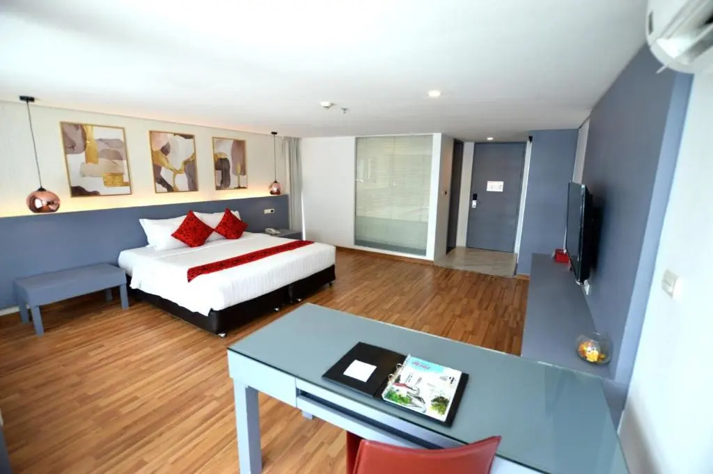 I Residence Hotel Silom - Chambres