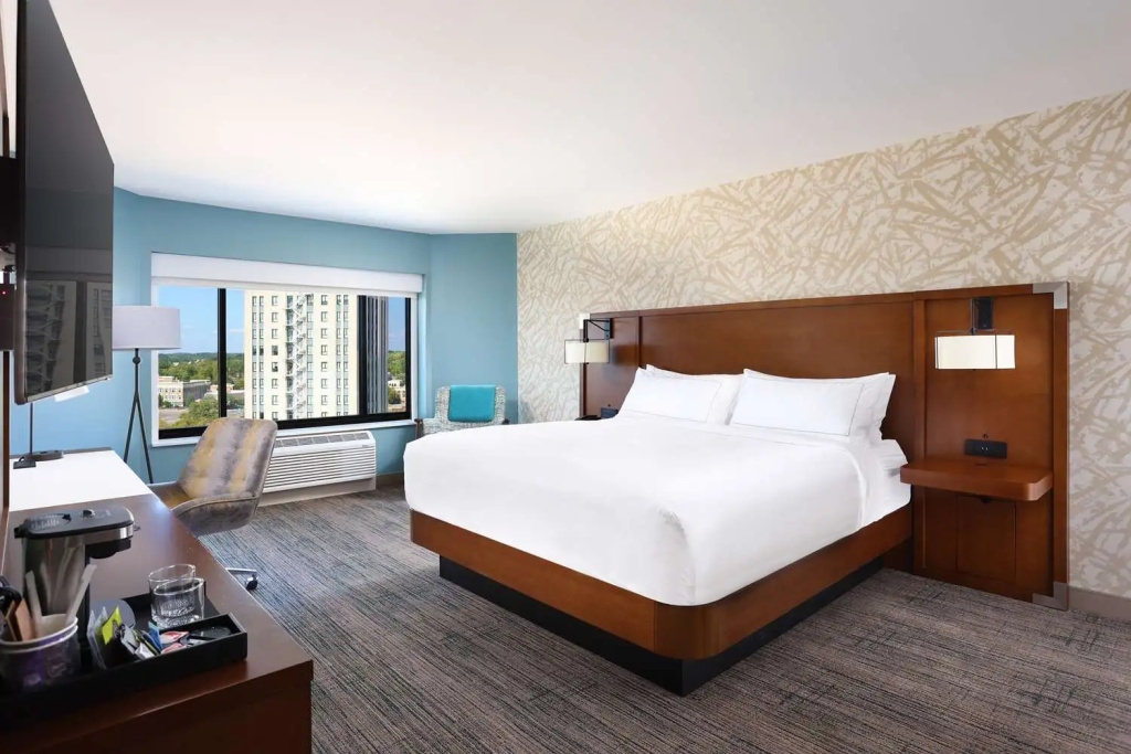 DoubleTree by Hilton Battle Creek - Chambres